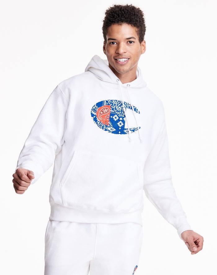 Champion sublimated 2025 c heritage hoodie